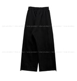 [U-BASIC] Snack Brushed Wide Training Pants