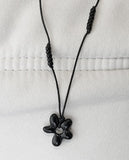 FLORET CORD NECKLACE