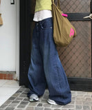 COMB WIDE DENIM