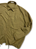 Nylon Shine Metal Oversized Shirt