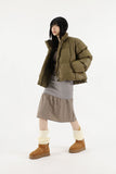 Heat basic padding jumper