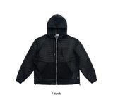 SUMMER KNIT HOOD ZIP-UP