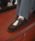 Classic low loafers
