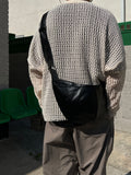 Halfmoon Leather Bag