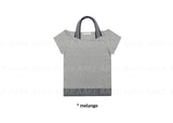 HALTER LAYERED OFF-TEE