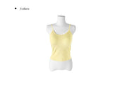 Litting Lace Cap Ribbed Sleeveless