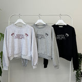 Way Embroidered Sweatshirt