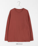 Keitan Basic Over Long Sleeve Tee