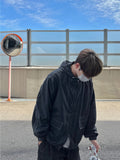 Stitch Track Over Wind Jacket