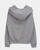 Haun Off-Shoulder Hood Sweatshirt