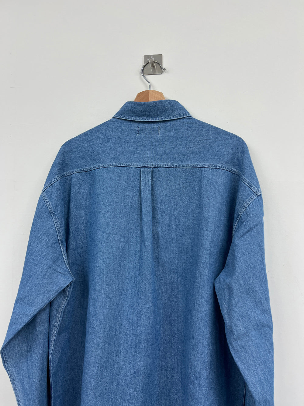 【KOOLOSET】Vince Regular Denim Shirt KOOLOSET (クロゼット) - ビンスレギュラーデニムシャツ / Vince