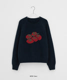 Setter Raglan Tomato Round Knit