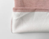 Uno brushed golden corduroy long wide pants