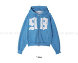 98 APPLIQUE HOODIE