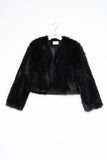 (W) Ann Fake Fur Jacket