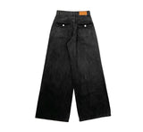 [Planning] Back Pocket Long Wide Cotton Pants
