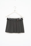 (W) Doson Belted Skirt