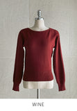 Alfre Boatneck Knit