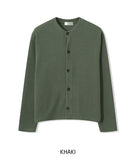 [1+1] Mobis round knit cardigan