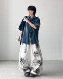 Ura Cargo Balloon Wide Pants