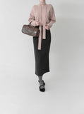 Amel Wool Tie Knit