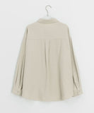 Tohit Pocket Over Long Sleeve Shirt