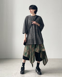 Korando Crop Cargo Pants