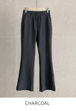 Slandy Banding Bootcut Slacks Pants