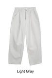 Lian Pintuck Wide Denim Pants