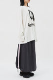 (W) Grace Color Nylon Skirt