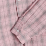 Breed Wrinkle Check Shirt