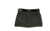 [Belt SET] Adam Cotton Mini Skirt Pants