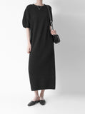 Hug Puff Cashmere One Piece