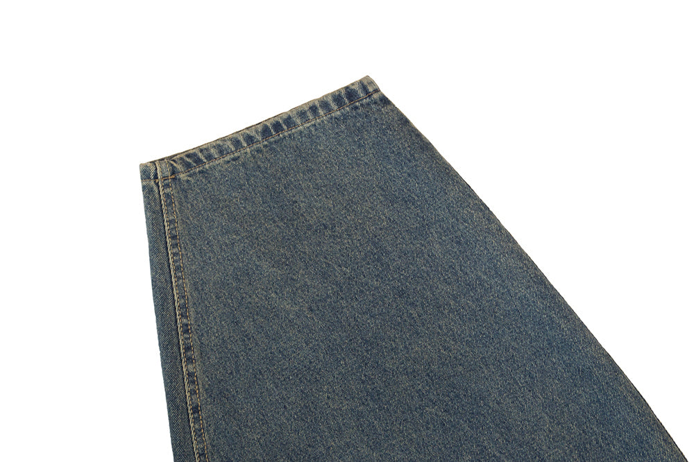 【YOURNUS】Nonbay Balloon Wide Denim YOURNUS (ユアノス) - ノンベイバルーンワイドデニム / Nonbay