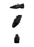 EYELET MULTI-STRAP FLAT