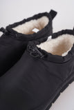 padded fur slip