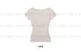 DEEP V-NECK TEE