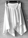 Retton Folding Unbalance Skirt