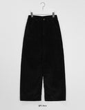 Koruni Corduroy Wide Pants