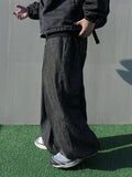 Corit Pintuck Denim Balloon Pants