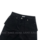 OUT POCKET BERMUDA PANTS