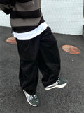 Unisex Corduroy Slon Balloon Pants
