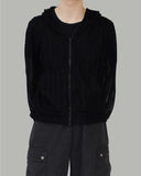 Cree Summer Hooded Zip-Up