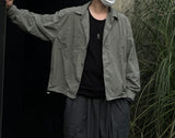 Nylon Light Shirt Jacket
