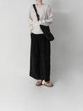Herry Corduroy Pintuck Pants
