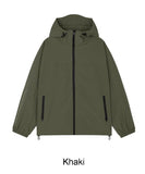 Patton cut windbreaker