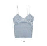 LACE GOLGI SLEEVELESS