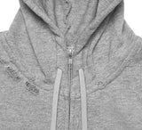 Shadow Loop Zip-Up Hoodie