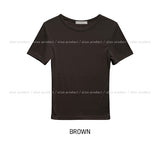 [U-BASIC/1+1] Soft Basic Slim Short Sleeve