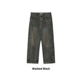 Point Slab Denim Jeans